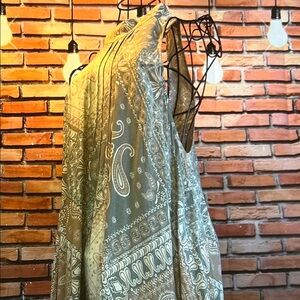 👗 Intimately by Free People Patchwork Paisley Summer Dress — Multi — Sz Med / O